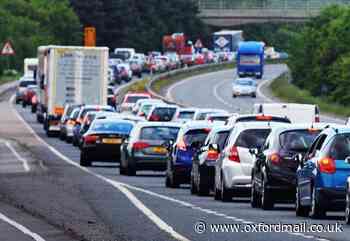 A40 Witney delays: 'Non-traffic related injury' to person