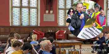 Peter Tatchell boycotts Oxford Union to protest Kathleen Stock talk