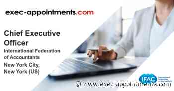 International Federation of Accountants: Chief Executive Officer