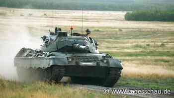 Liveblog: ++ Niederlande wollen "Leopard"-Panzer für Ukraine kaufen ++