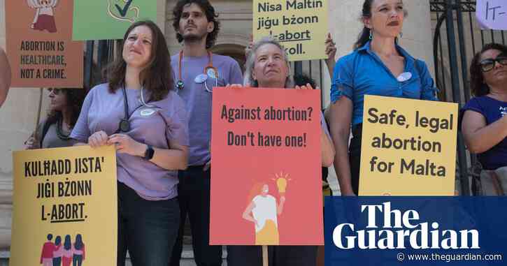 Woman in Malta charged in court for having abortion