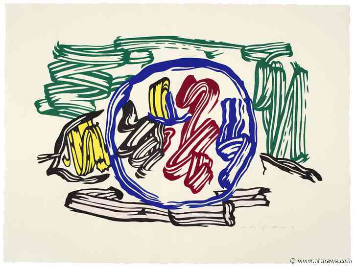 Roy Lichtenstein Foundation Donates 186 Artworks to Five Museums Ahead of Artist’s Centennial