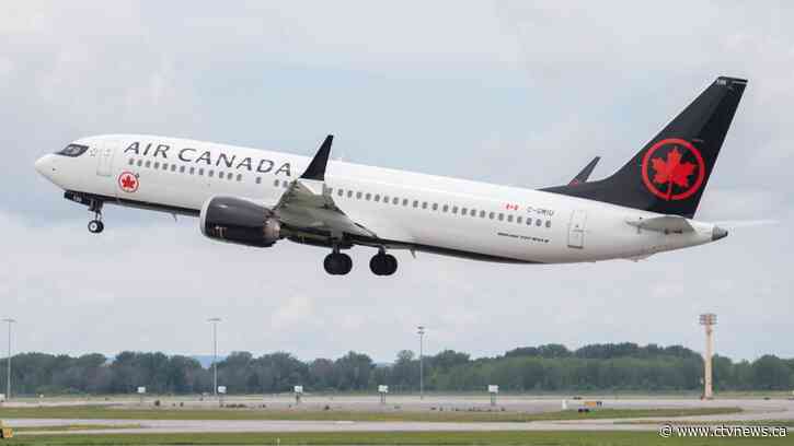 Air Canada reports communications system issue, flights operating at reduced rate
