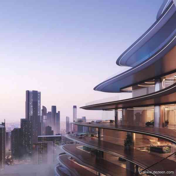 Dezeen Debate features Bugatti's "clumsy" design for its first residential skyscraper