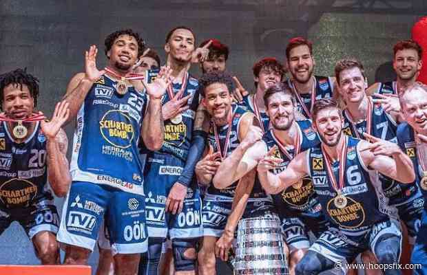 Dwayne Lautier-Ogunleye completes Austrian treble with Swans Gmunden