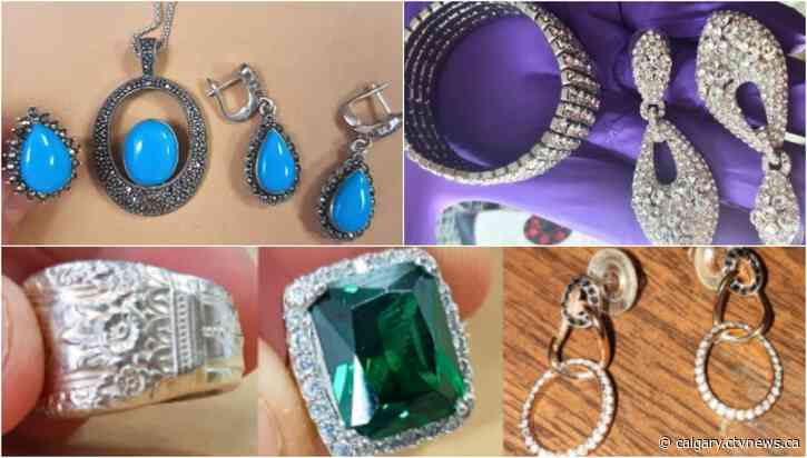 Rightful owners of stolen jewelry sought by Calgary police