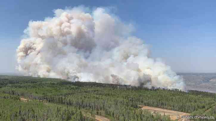 Precision says wildfires in Alberta and B.C. have had a modest impact on operations