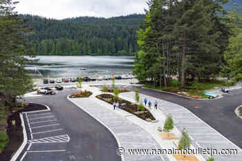 Reconstructed parking lot opens at Nanaimo’s Westwood Lake