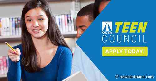  O.C. teens invited to apply for the OCTA Council