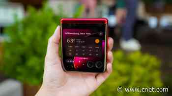 Motorola Razr Plus (2023) Hands-On: Bigger Screen, Bigger Competition for Samsung     - CNET