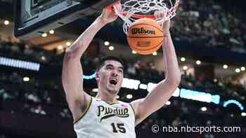 Purdue’s Zach Edey headlines list of players to withdraw from NBA Draft