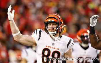 Hayden Hurst will run routes in OTAs on Friday as he returns from groin surgery