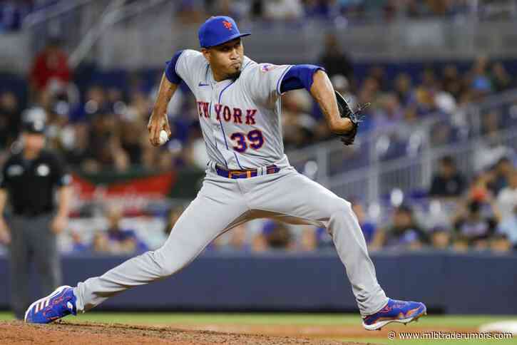 Edwin Díaz Targeting Late-Season Return