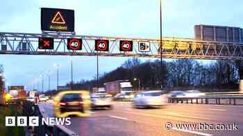 Smart motorways: M1 year-long upgrade work to cause driver disruption