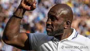 Darren Moore: Sheffield Wednesday boss says promotion is 'the stuff of dreams'