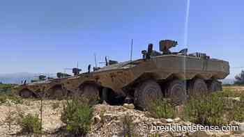 First Eitan wheeled APCs delivered to Israel’s IDF