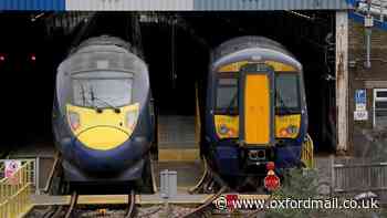 Oxfordshire: Limited services due to rail strikes