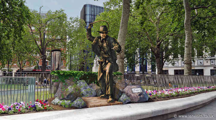 Indiana Jones statue coming to Leicester Square