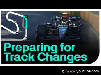 How Do F1 Teams Prepare for Track Layout Changes?