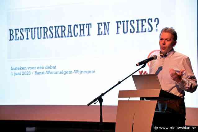 Wommelgem lonkt nadrukkelijk naar Wijnegem en Ranst: “Maar geen fusie voor 2024”