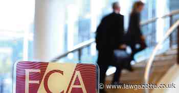 FCA chief vows to withstand lawyers' 'aggressive diversionary tactics'