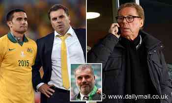 Ange Postecoglou: Harry Redknapp explains why Celtic boss is RIGHT for Tottenham