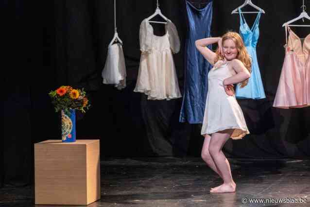 Amper 16 jaar en al eigen dansvoorstelling gemaakt en opgevoerd: “Én nooit op een dansschool gezeten”