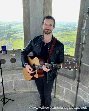 Peter Buckley performs set on the top of the Hoad
