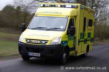 Motorcyclist taken to major trauma centre after crash near Oxfordshire