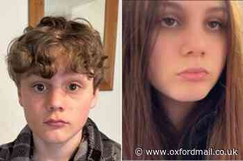 Two young people reported missing from Banbury
