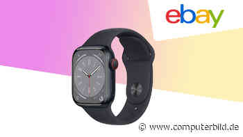 Ebay: Apple Watch Series 8 zum Bestpreis von 405 Euro!