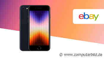 Smartphone-Deal: Apple iPhone SE 2022 für 395 Euro bei Ebay!