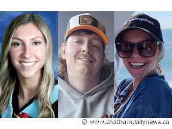 'Rocked' Wallaceburg residents gather to mourn young crash victims