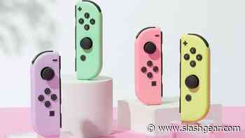 Nintendo Reveals Pastel Colored Joy-Cons In Time For Summer