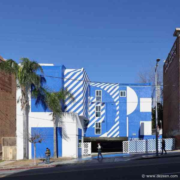 Kadre Architects converts rundown Los Angeles motel into homeless shelter