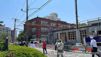 Seven Injured in Partial Building Collapse in New Haven