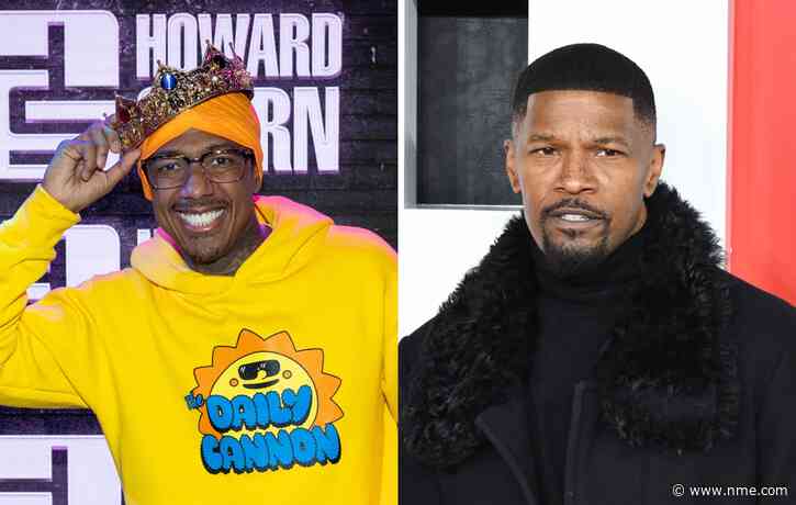 Nick Cannon says Jamie Foxx will address fans about his health scare “when he’s ready”