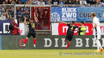 Relegation zur 2. Liga jetzt im Live-Ticker: Traumstart von Wehen – Bielefeld schläft noch