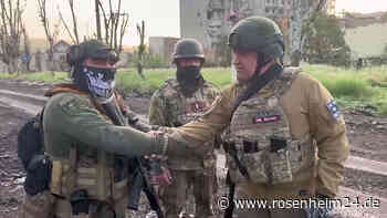 Ukraine-Krieg: Bis auf zwei Soldaten – Wagner-Gruppe zieht fast vollständig aus Bachmut ab