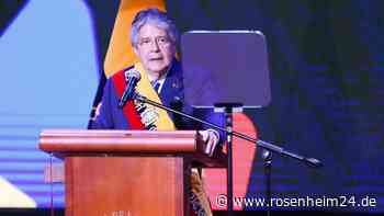 Neuwahlen in Ecuador ohne Präsident Lasso