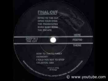 Final Cut - Harmony  1989