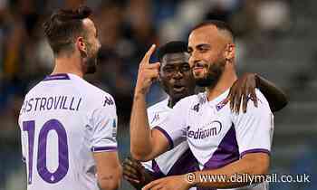 Sassuolo 1-3 Fiorentina: Vincenzo Italiano's side earn win with two quick-fire goals