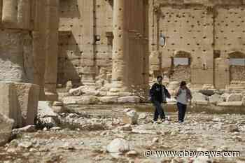 Restoration lags for Syria’s famed Roman ruins at Palmyra and other war-battered historic sites