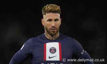 Sergio Ramos announces he is following Lionel Messi out of the door and leaving PSG  