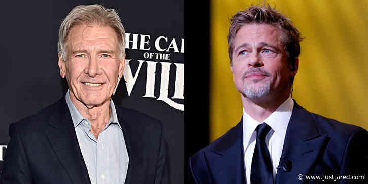 Harrison Ford Explains Why He & Brad Pitt Butted Heads on 'The Devil's Own,' Shares His Thoughts on the Movie Despite Their Complications