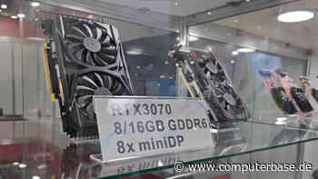 Nvidia GeForce: Taiwanischer Hersteller präsentiert RTX 3070 mit 16 GB