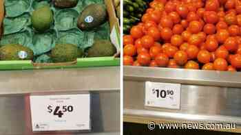 ‘Greed’: Insane cost of Aussie groceries