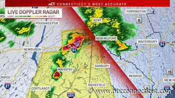 Severe Thunderstorm Warning in Effect for Fairfield County