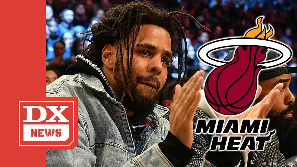 Why J. Cole Is Credited For Helping Miami Heat Reach NBA Finals