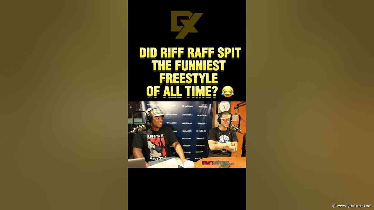 This Riff Raff Freestyle Is Still Hilarious 😂😂😂😂